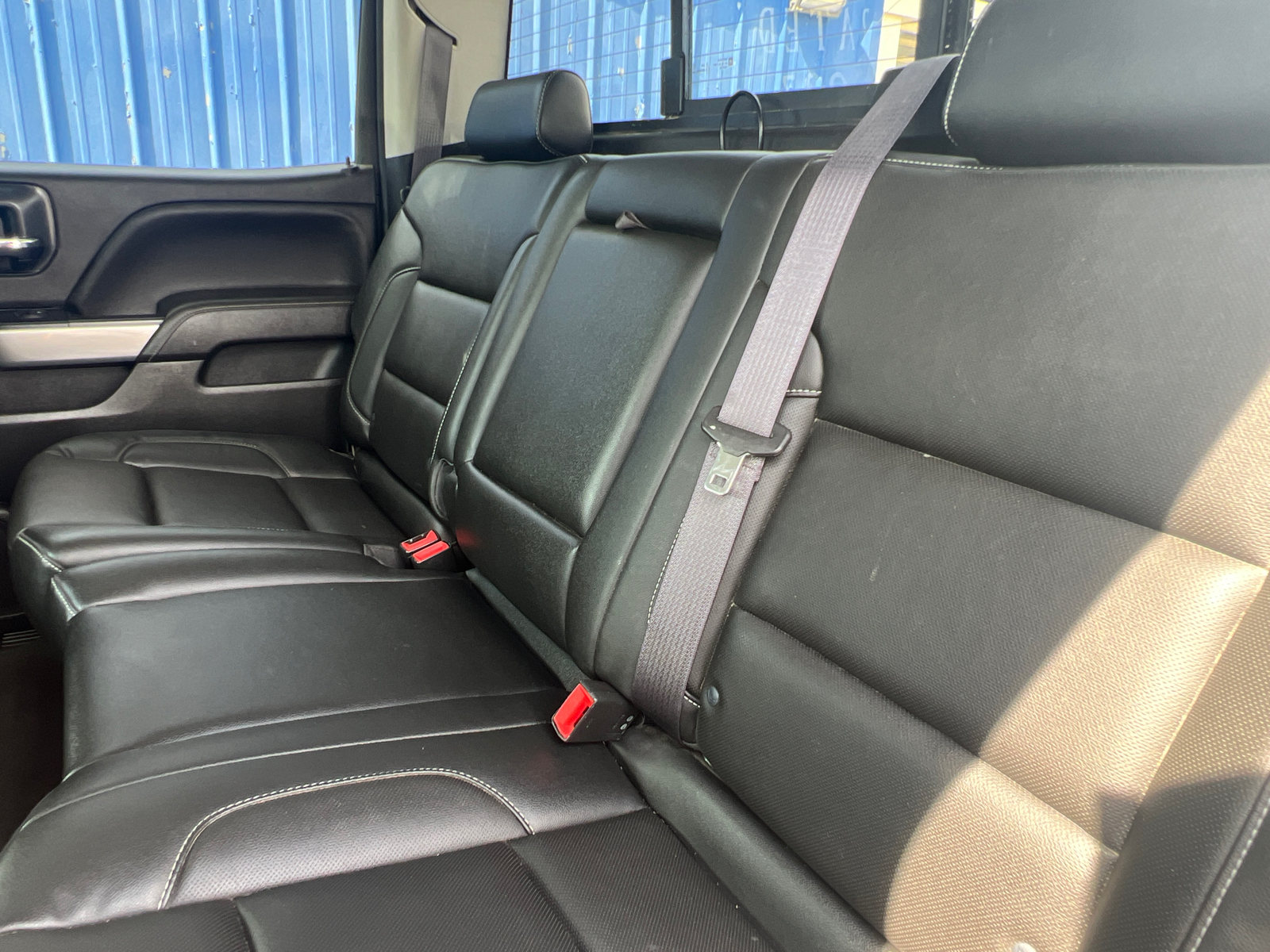 2017 Chevrolet Silverado 1500 LTZ 4WD Crew Cab 13
