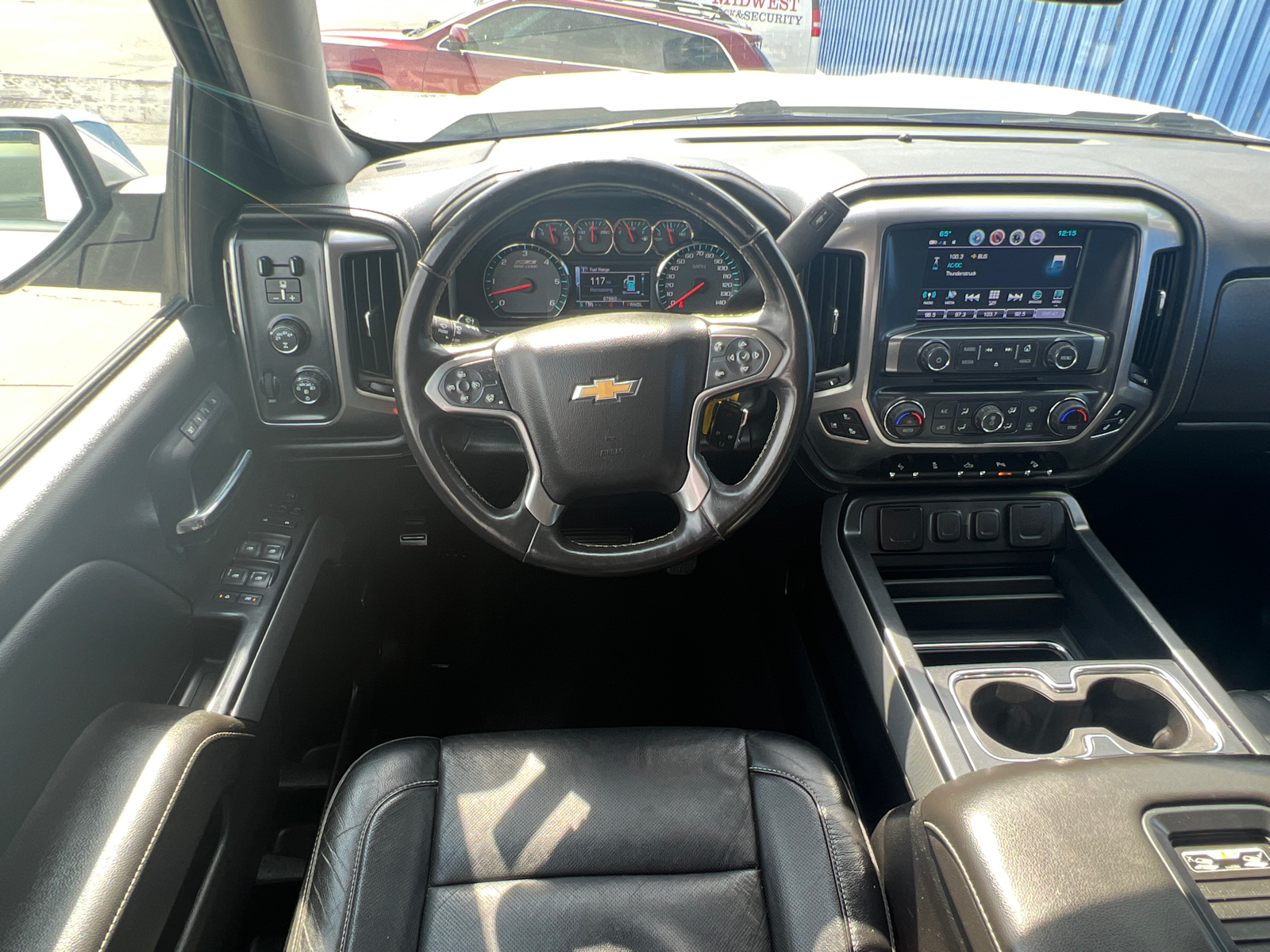 2017 Chevrolet Silverado 1500 LTZ 4WD Crew Cab 15