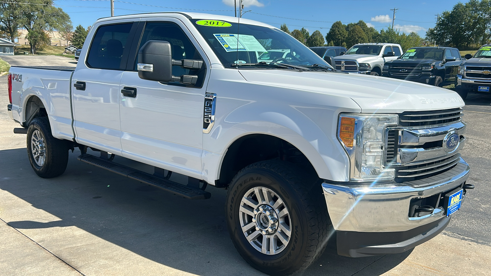 2017 Ford F-250 SUPER DUTY 4WD Crew Cab 4