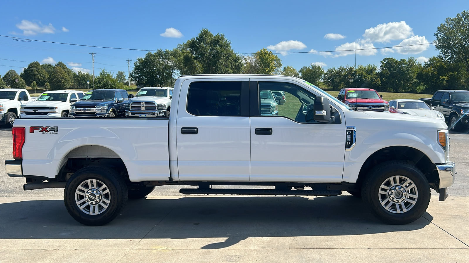 2017 Ford F-250 SUPER DUTY 4WD Crew Cab 5