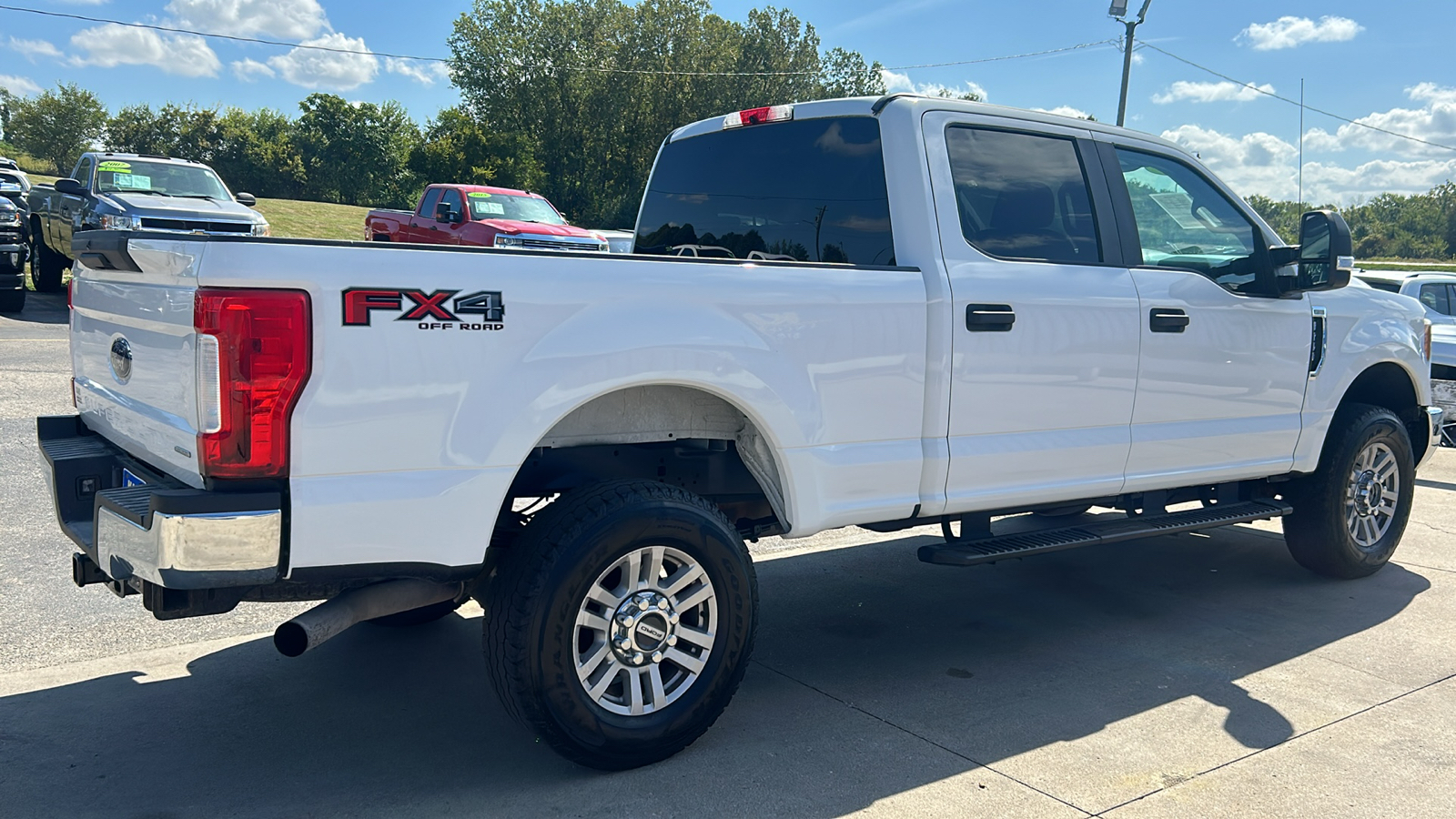 2017 Ford F-250 SUPER DUTY 4WD Crew Cab 6