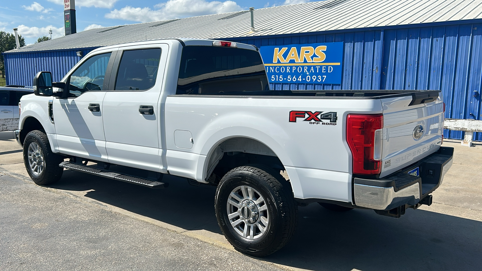 2017 Ford F-250 SUPER DUTY 4WD Crew Cab 8