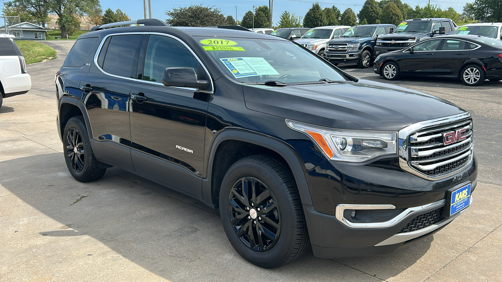 2017 GMC Acadia SLE 4