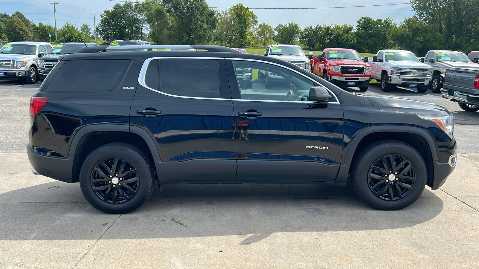 2017 GMC Acadia SLE 5