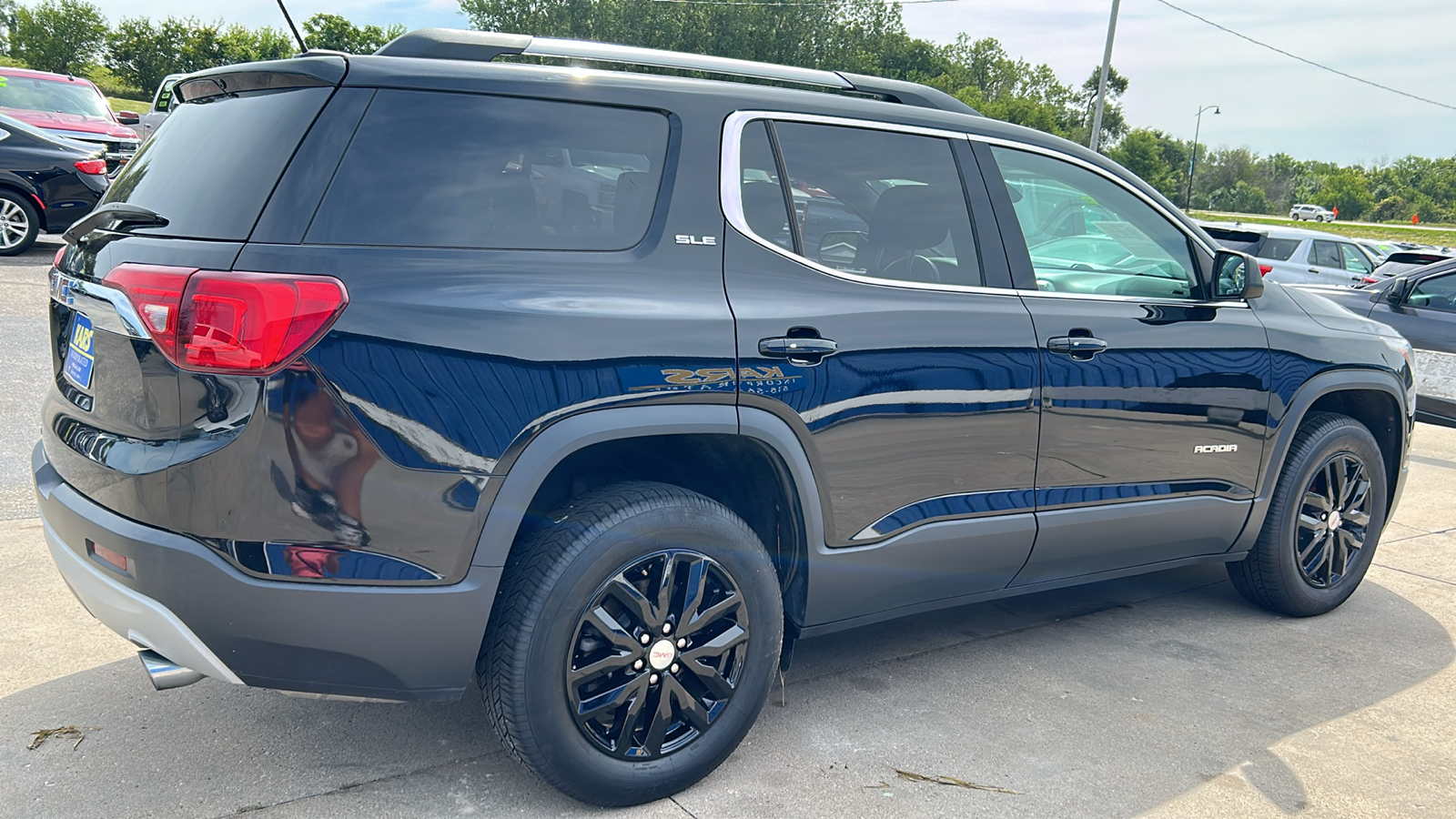 2017 GMC Acadia SLE 6