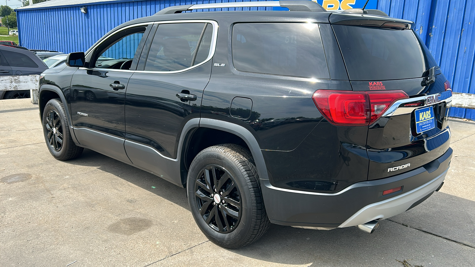 2017 GMC Acadia SLE 8