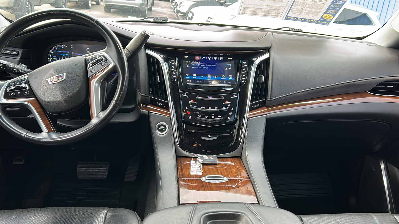 2017 Cadillac Escalade ESV Luxury 15