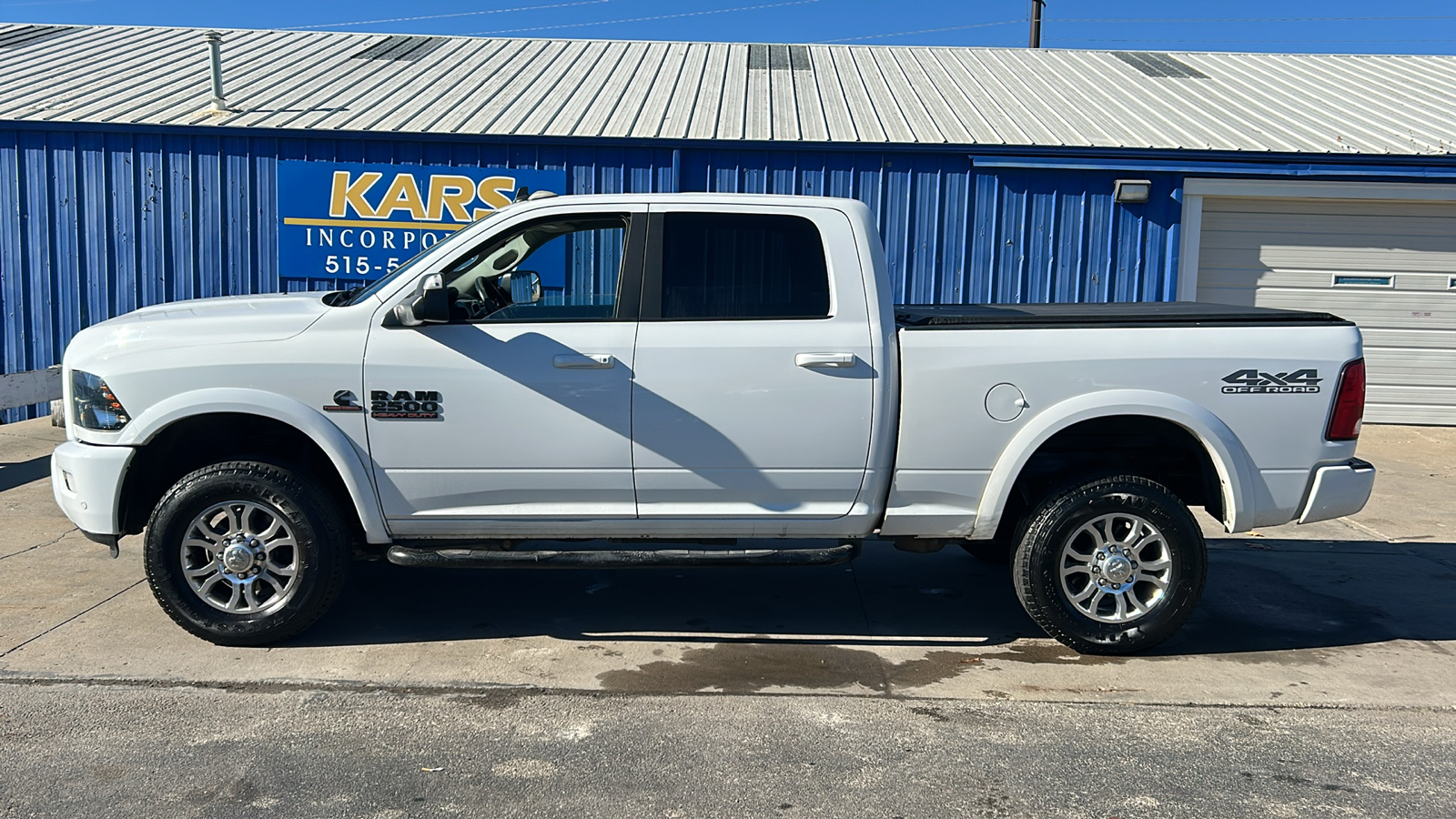 2017 Ram 2500 SLT Crew Cab 1