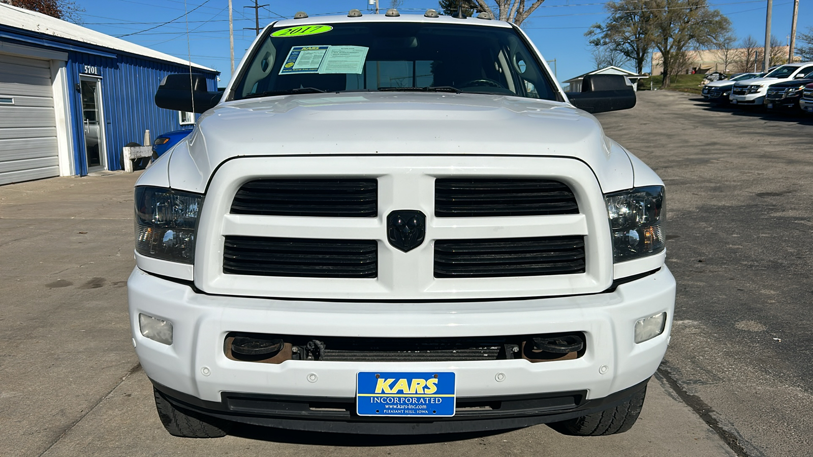 2017 Ram 2500 SLT Crew Cab 3