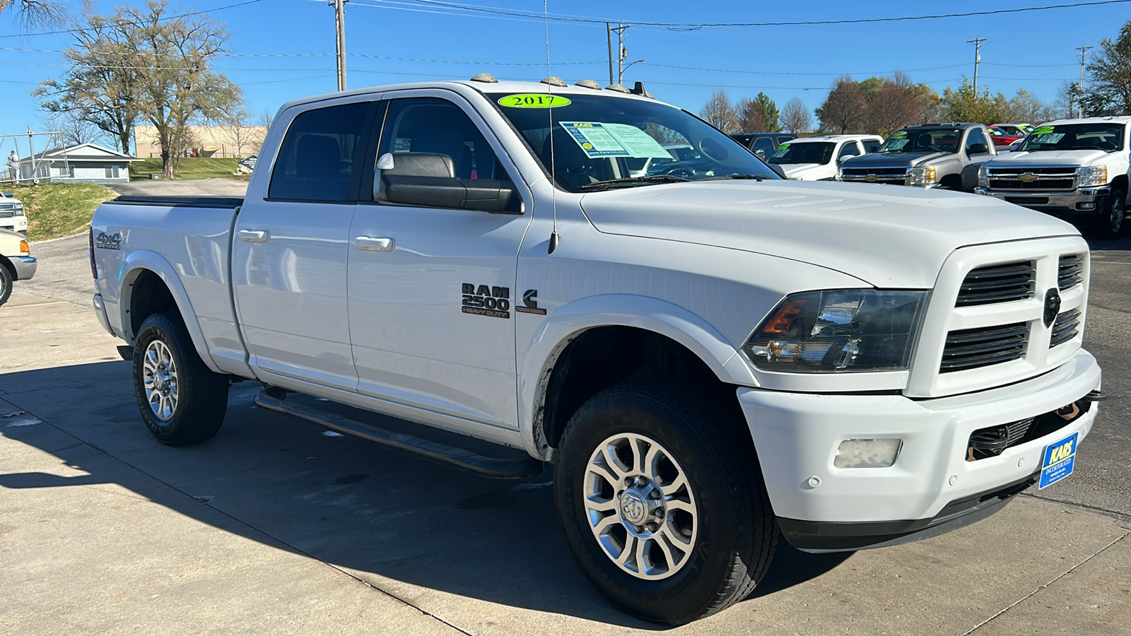 2017 Ram 2500 SLT Crew Cab 4