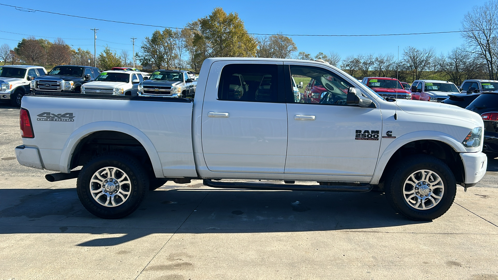 2017 Ram 2500 SLT Crew Cab 5