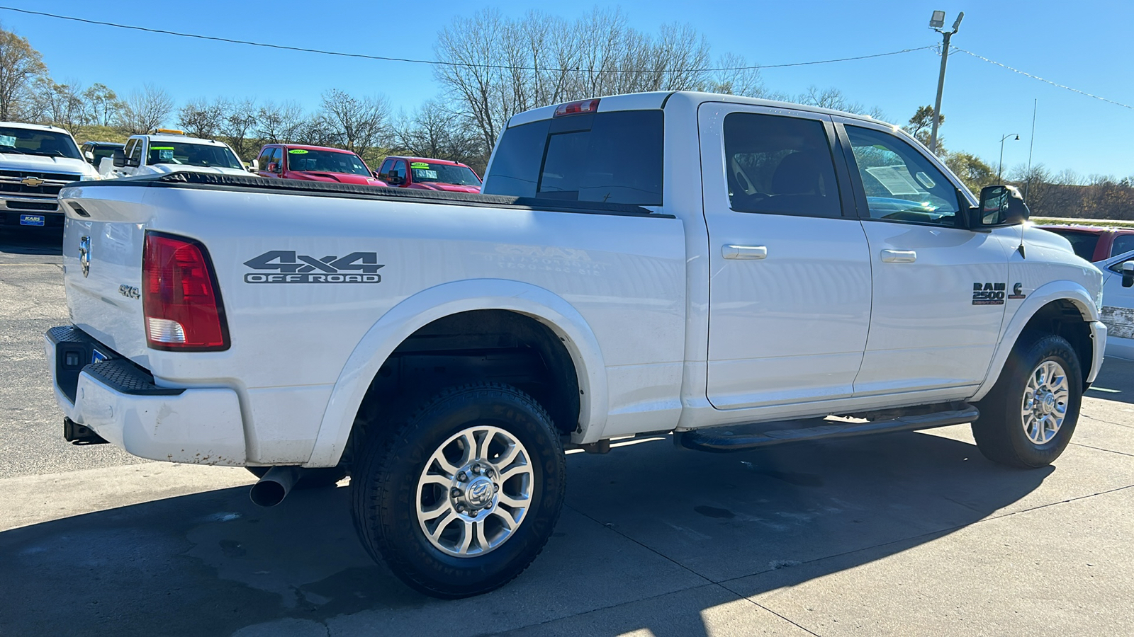 2017 Ram 2500 SLT Crew Cab 6