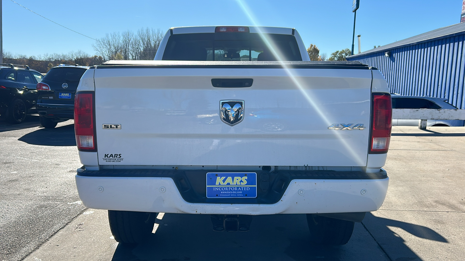 2017 Ram 2500 SLT Crew Cab 7