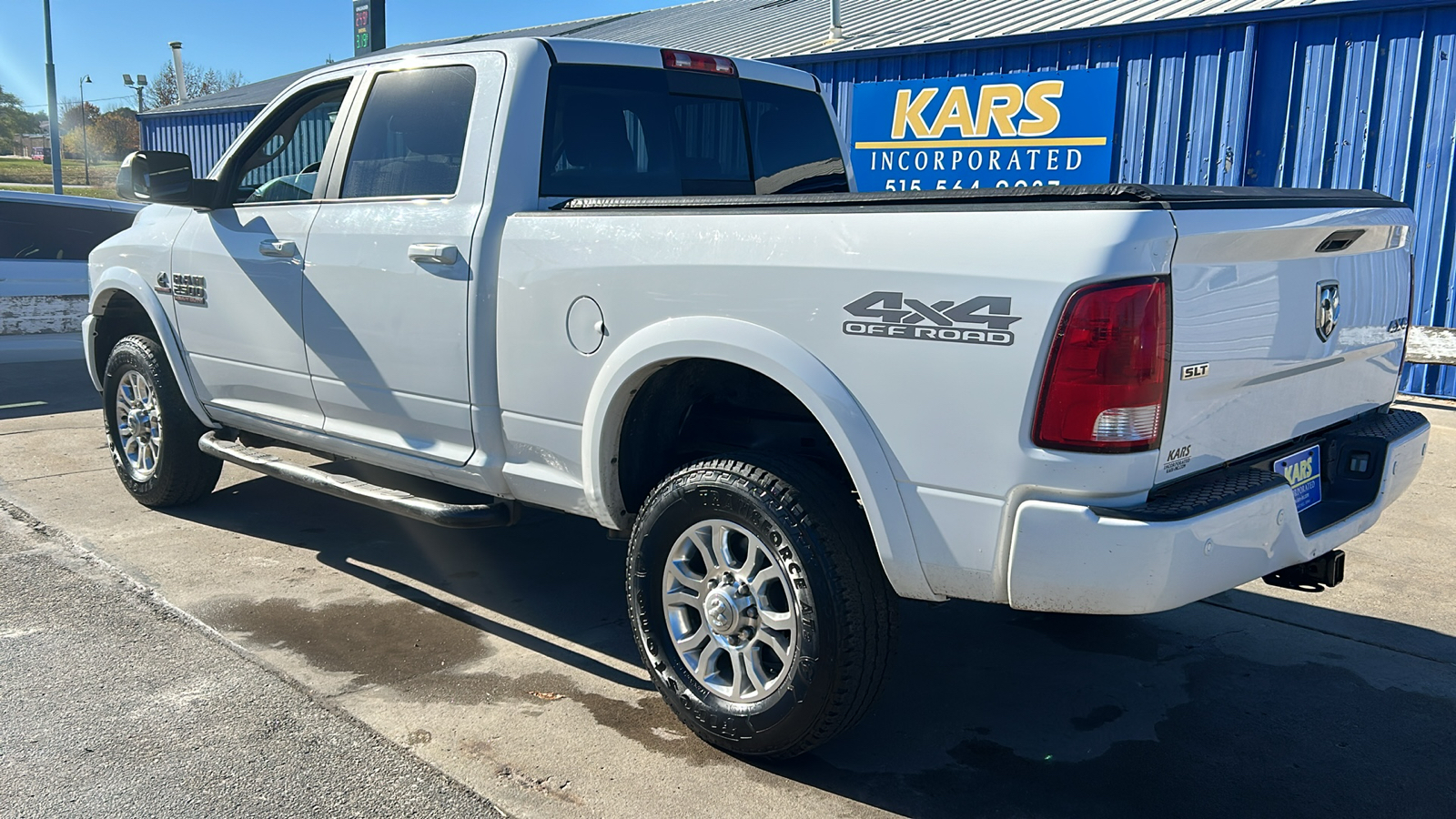 2017 Ram 2500 SLT Crew Cab 8