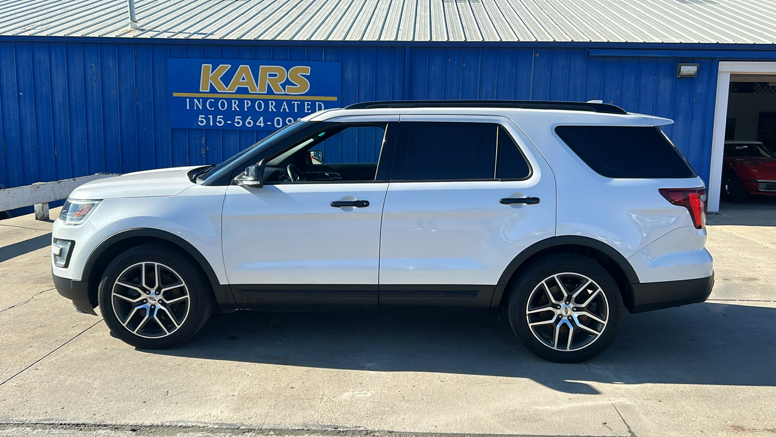 2017 Ford Explorer SPORT 4WD 1