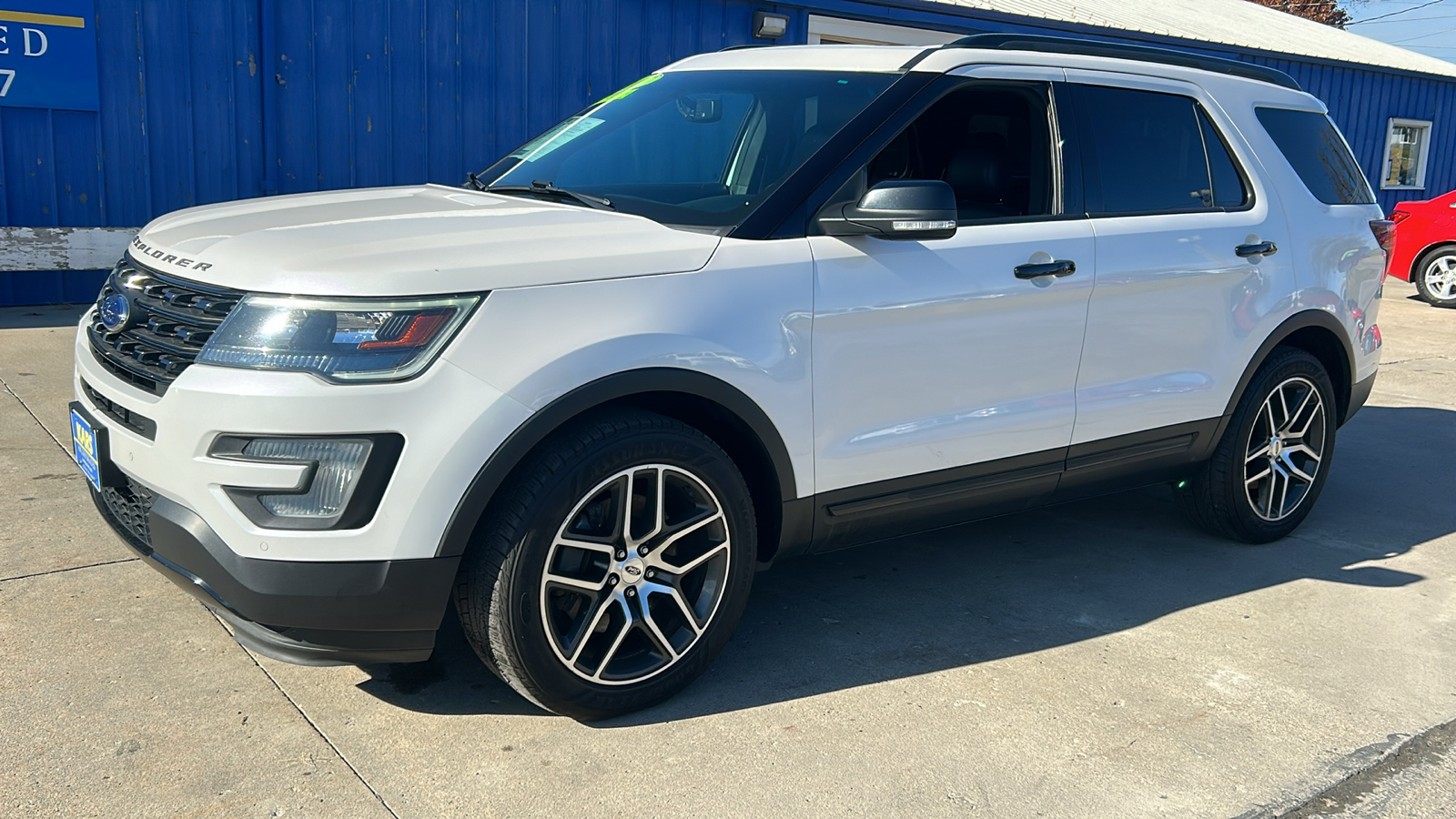 2017 Ford Explorer SPORT 4WD 2