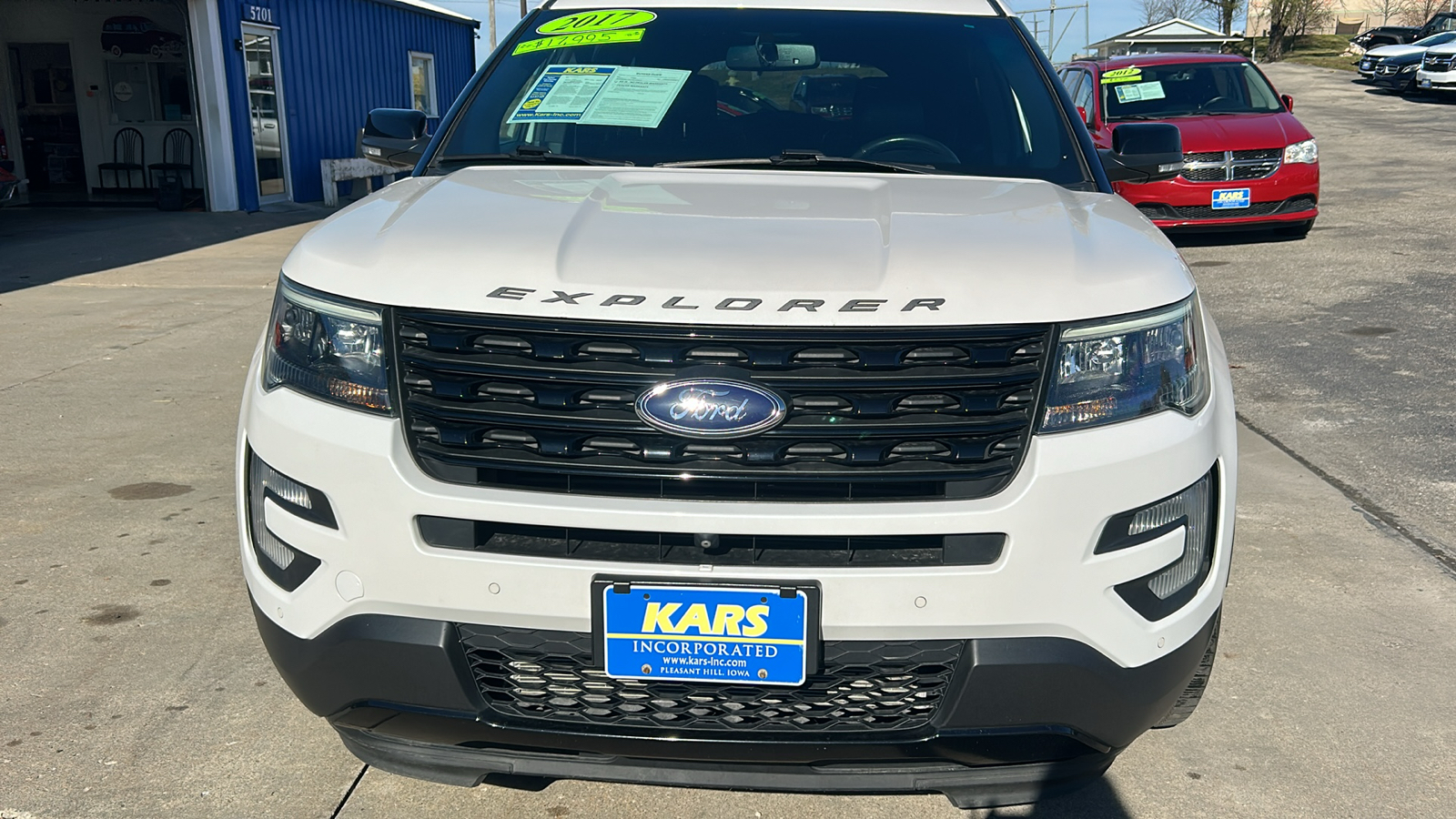 2017 Ford Explorer SPORT 4WD 3