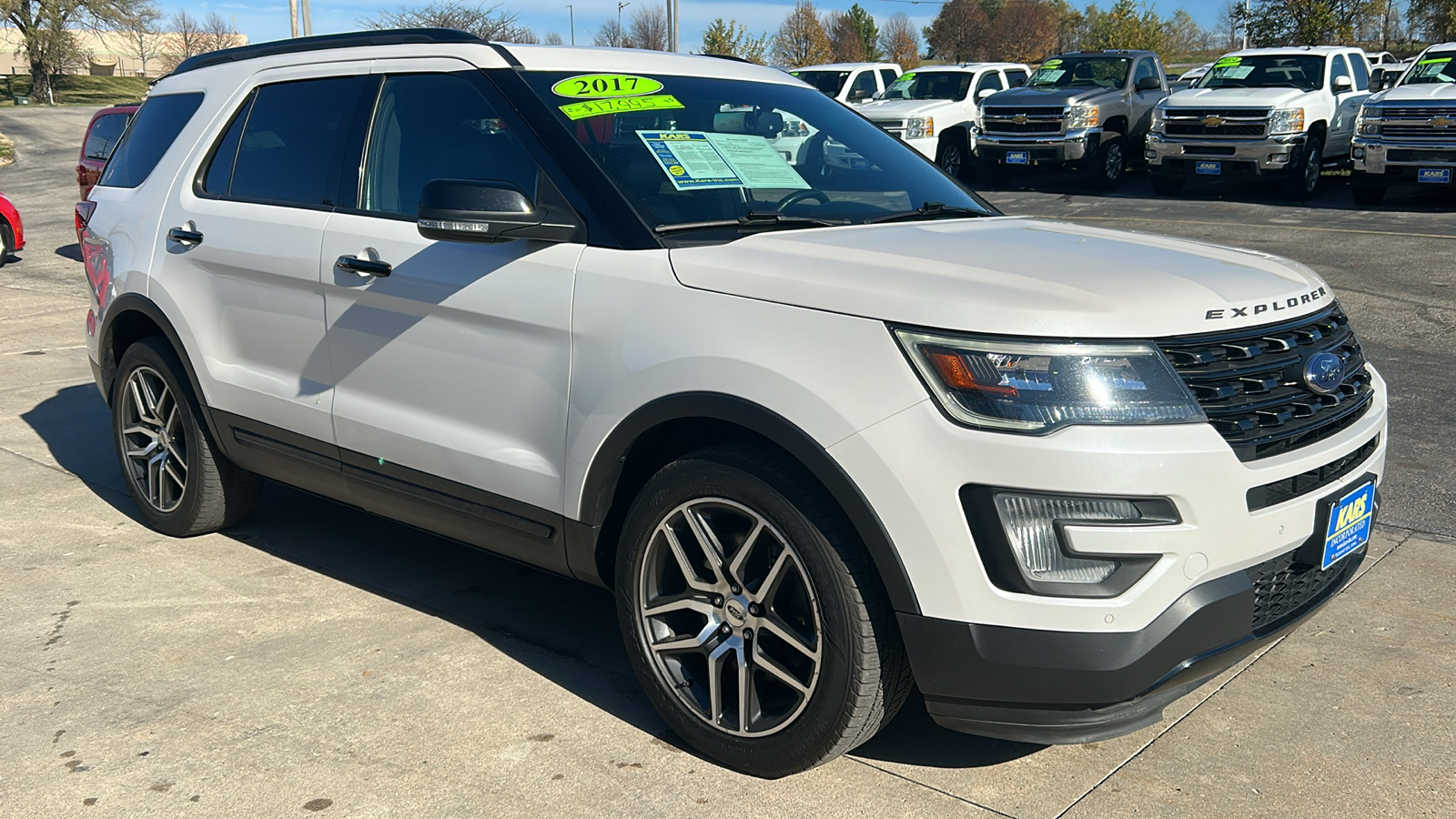 2017 Ford Explorer SPORT 4WD 4