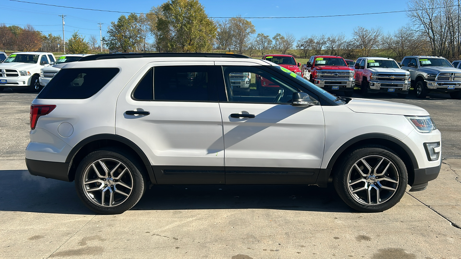 2017 Ford Explorer SPORT 4WD 5