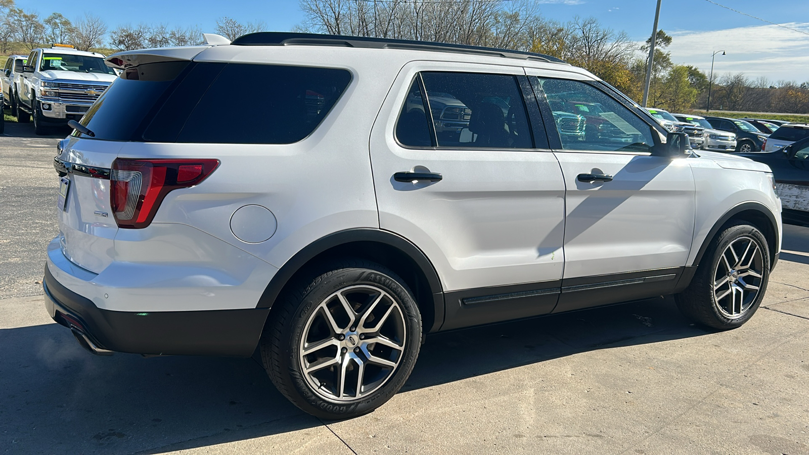 2017 Ford Explorer SPORT 4WD 6