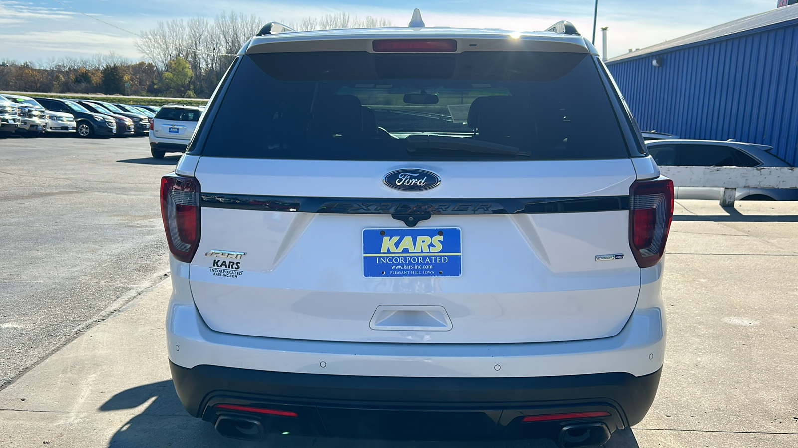 2017 Ford Explorer SPORT 4WD 7