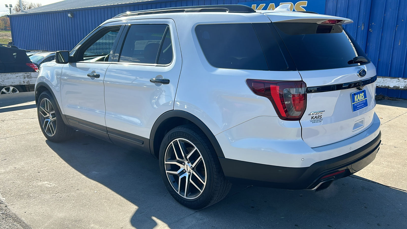 2017 Ford Explorer SPORT 4WD 8