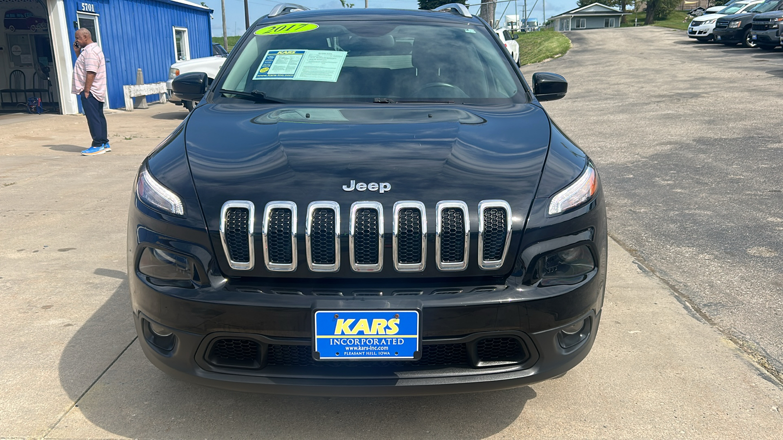 2017 Jeep Cherokee LATITUDE 3