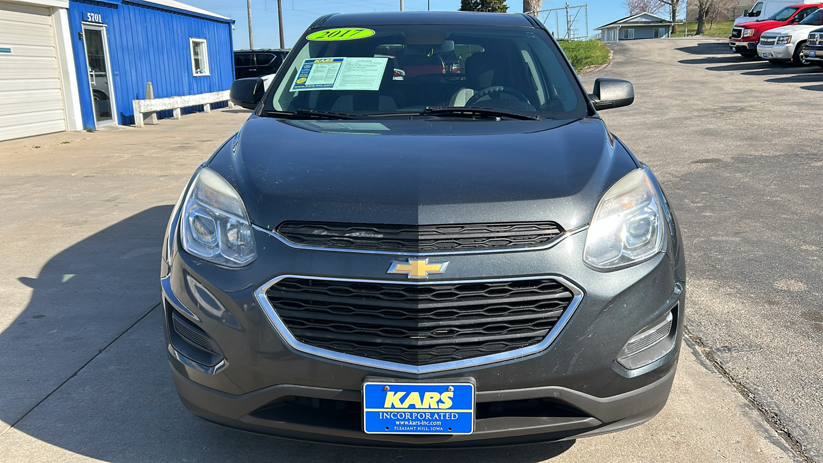 2017 Chevrolet Equinox LS AWD 3