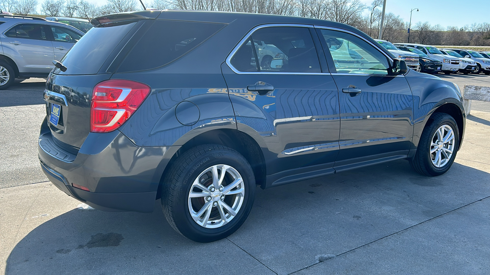 2017 Chevrolet Equinox LS AWD 6