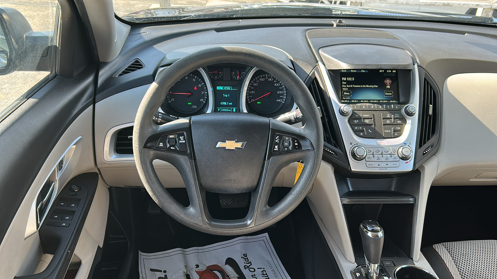 2017 Chevrolet Equinox LS AWD 14