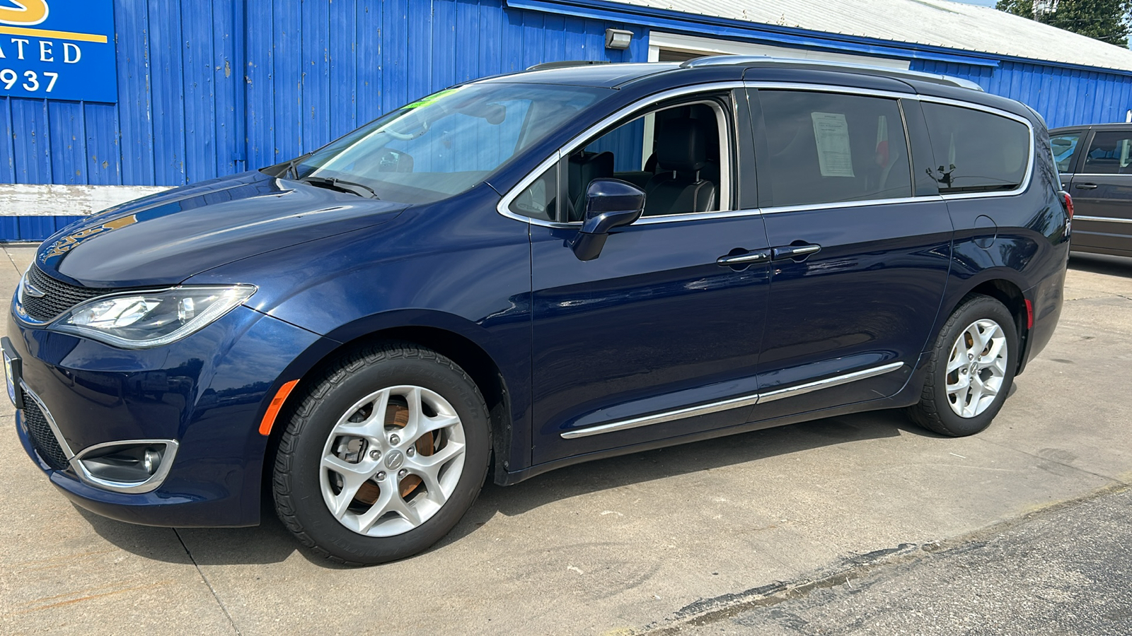 2017 Chrysler Pacifica TOURING L PLUS 2