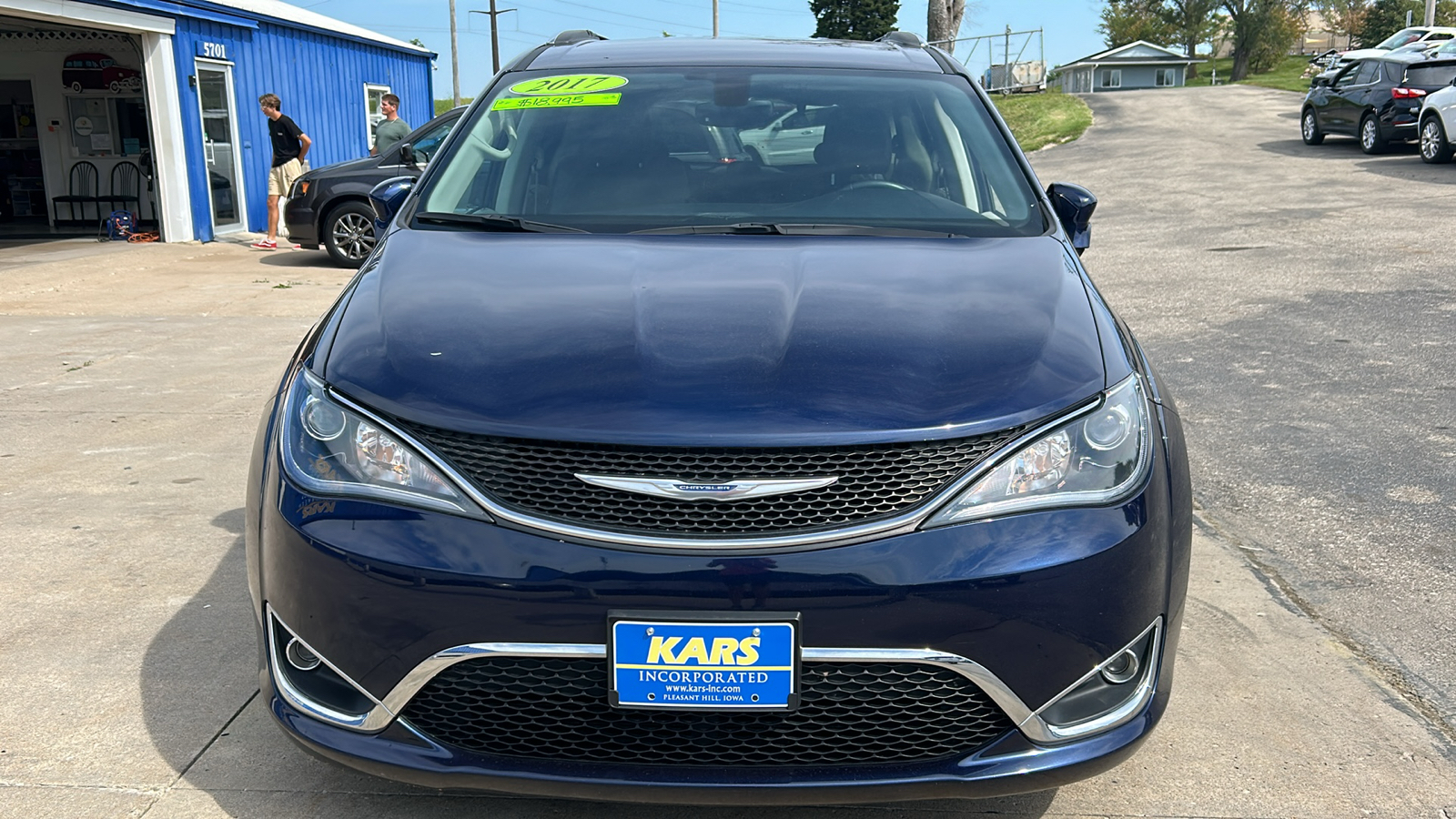 2017 Chrysler Pacifica TOURING L PLUS 3