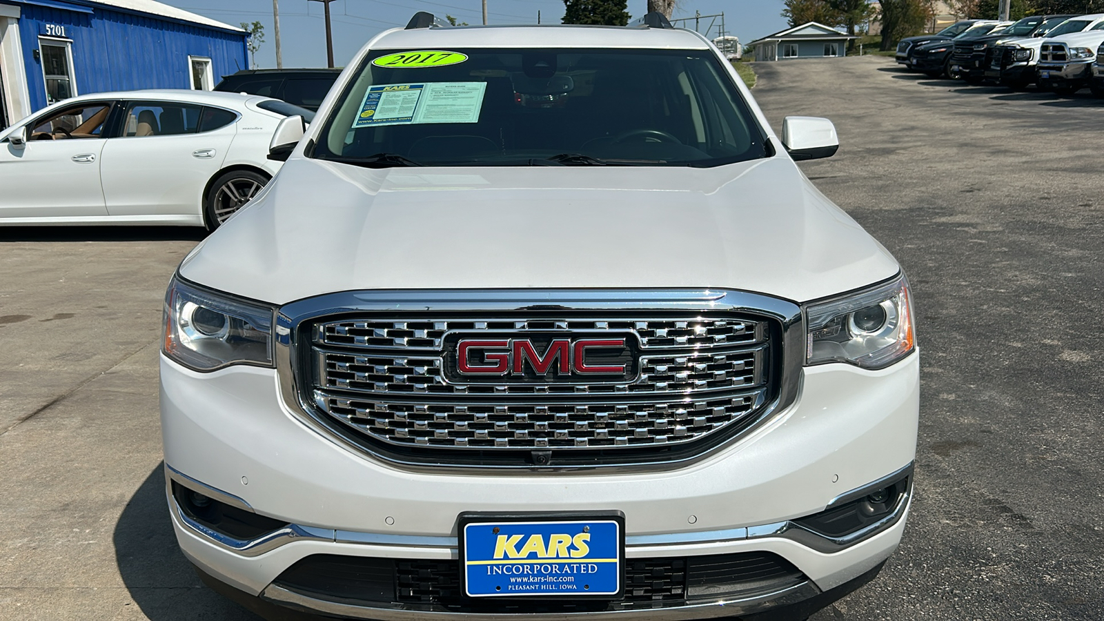 2017 GMC Acadia DENALI AWD 3