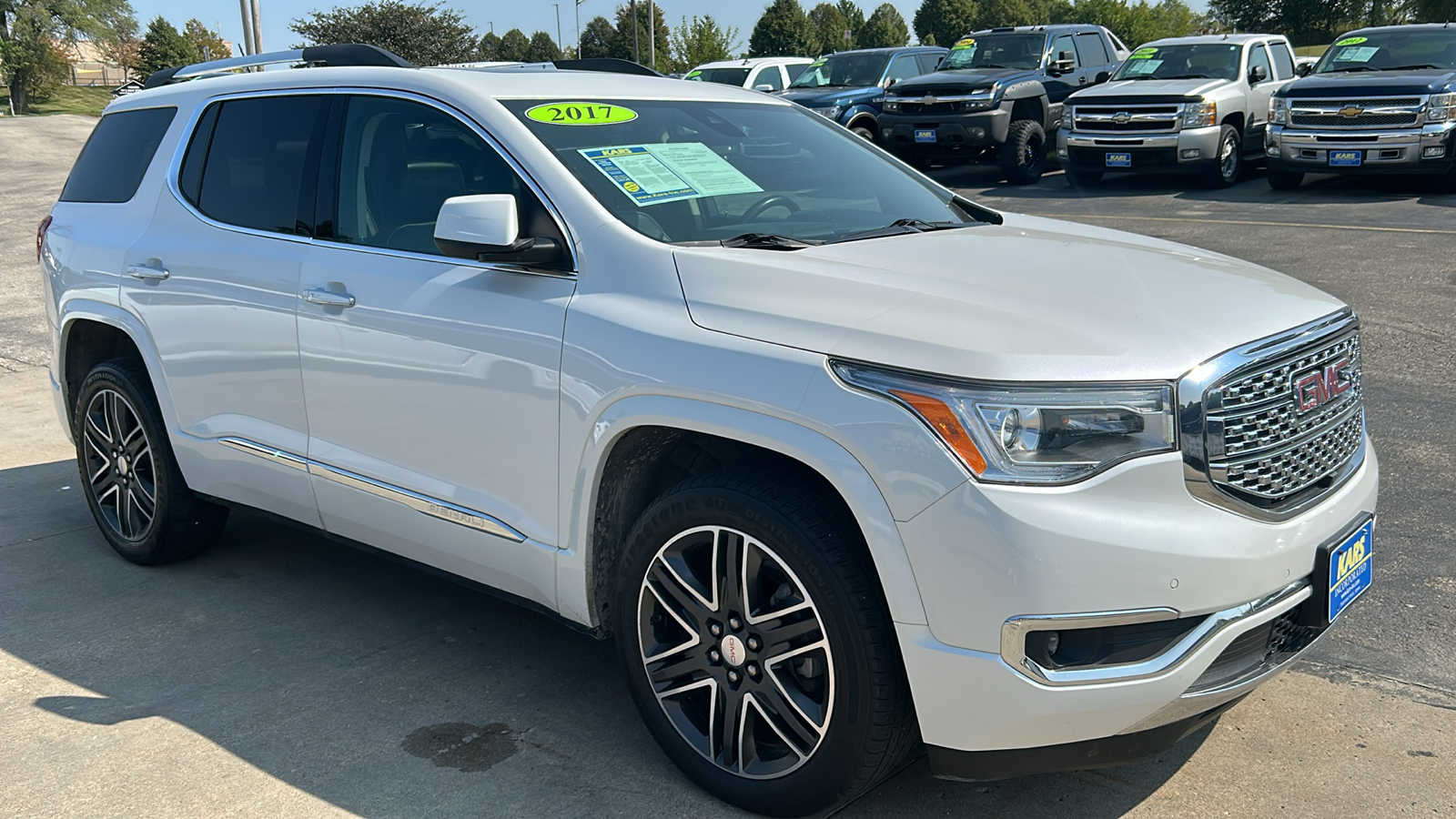 2017 GMC Acadia DENALI AWD 4