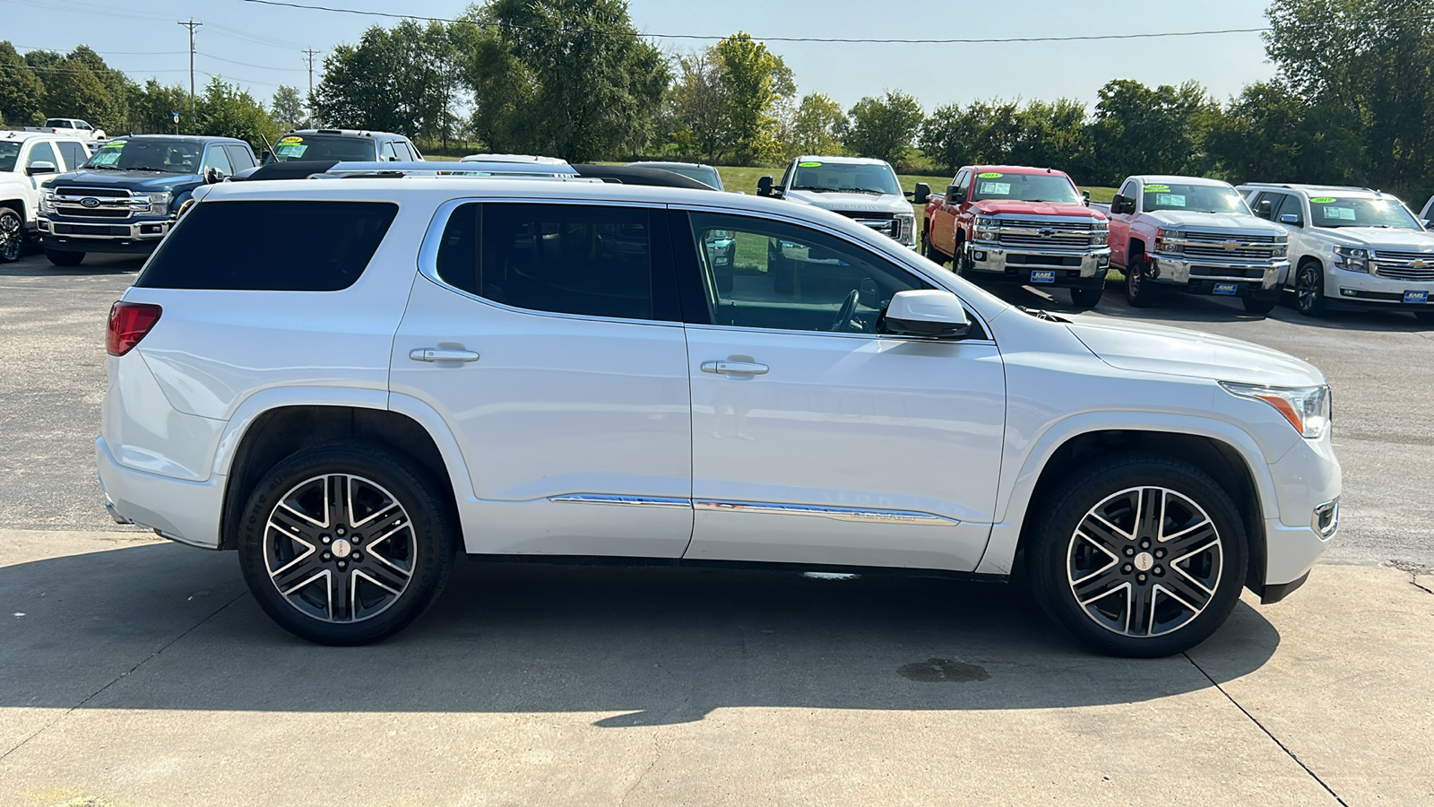 2017 GMC Acadia DENALI AWD 5