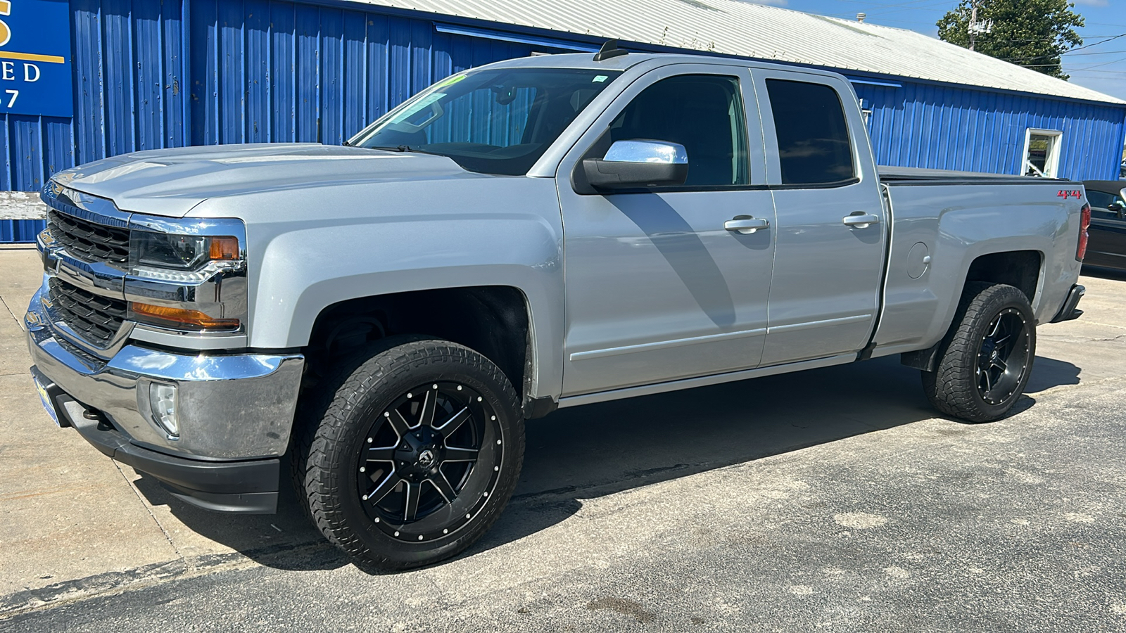 2018 Chevrolet Silverado 1500 LT 4WD 2