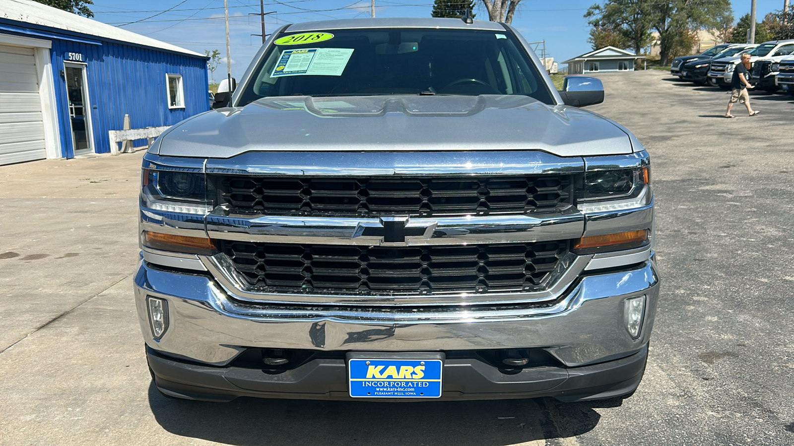 2018 Chevrolet Silverado 1500 LT 4WD 3