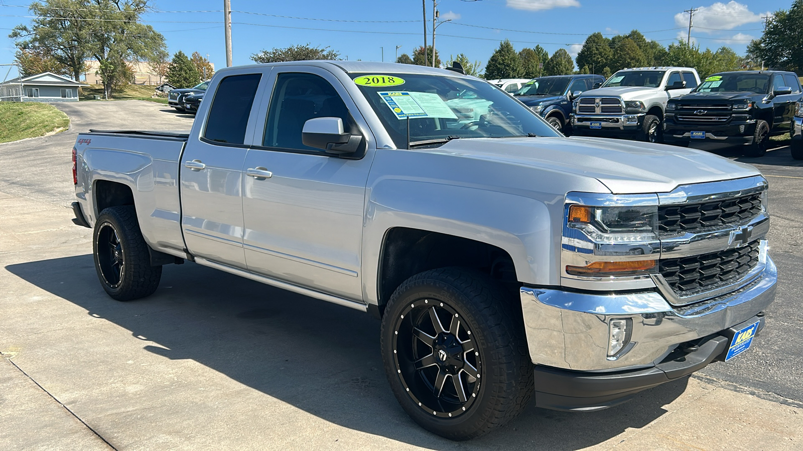 2018 Chevrolet Silverado 1500 LT 4WD 4