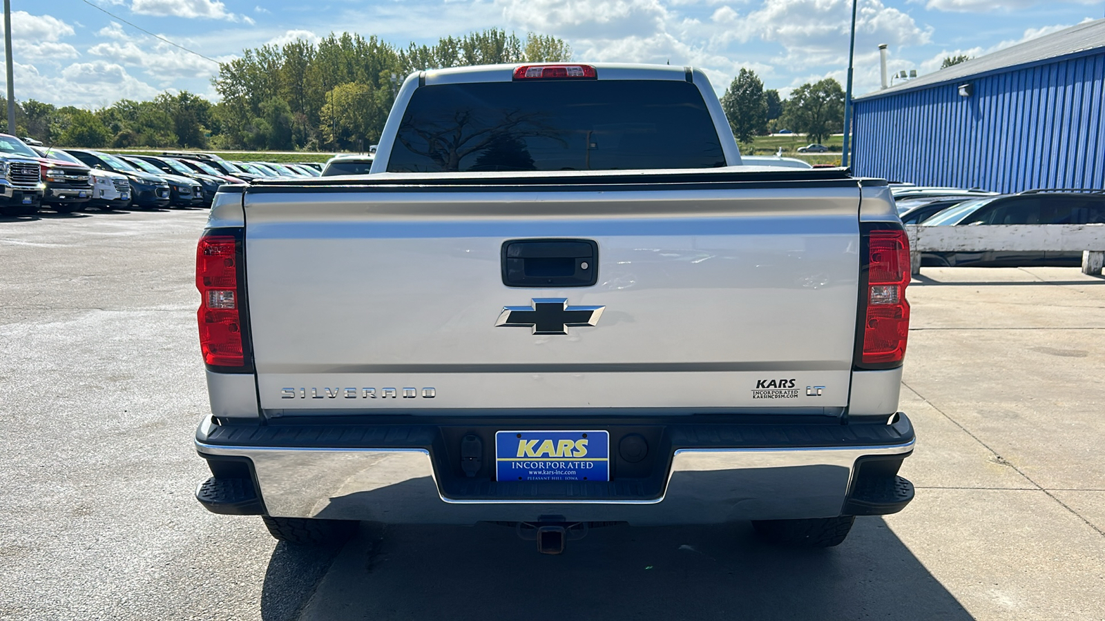 2018 Chevrolet Silverado 1500 LT 4WD 7