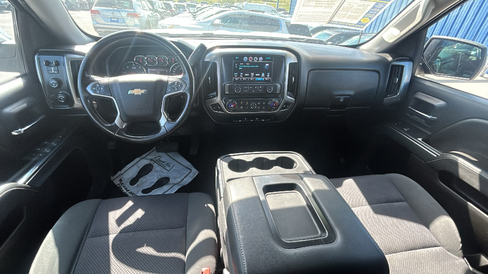 2018 Chevrolet Silverado 1500 LT 4WD 16