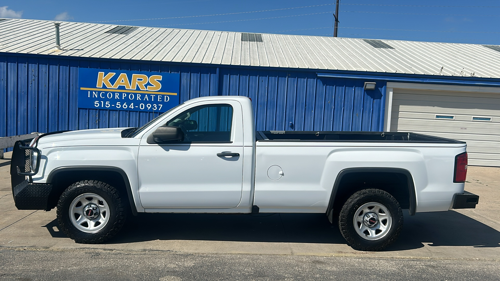 2018 GMC Sierra 1500 1500 2WD 1