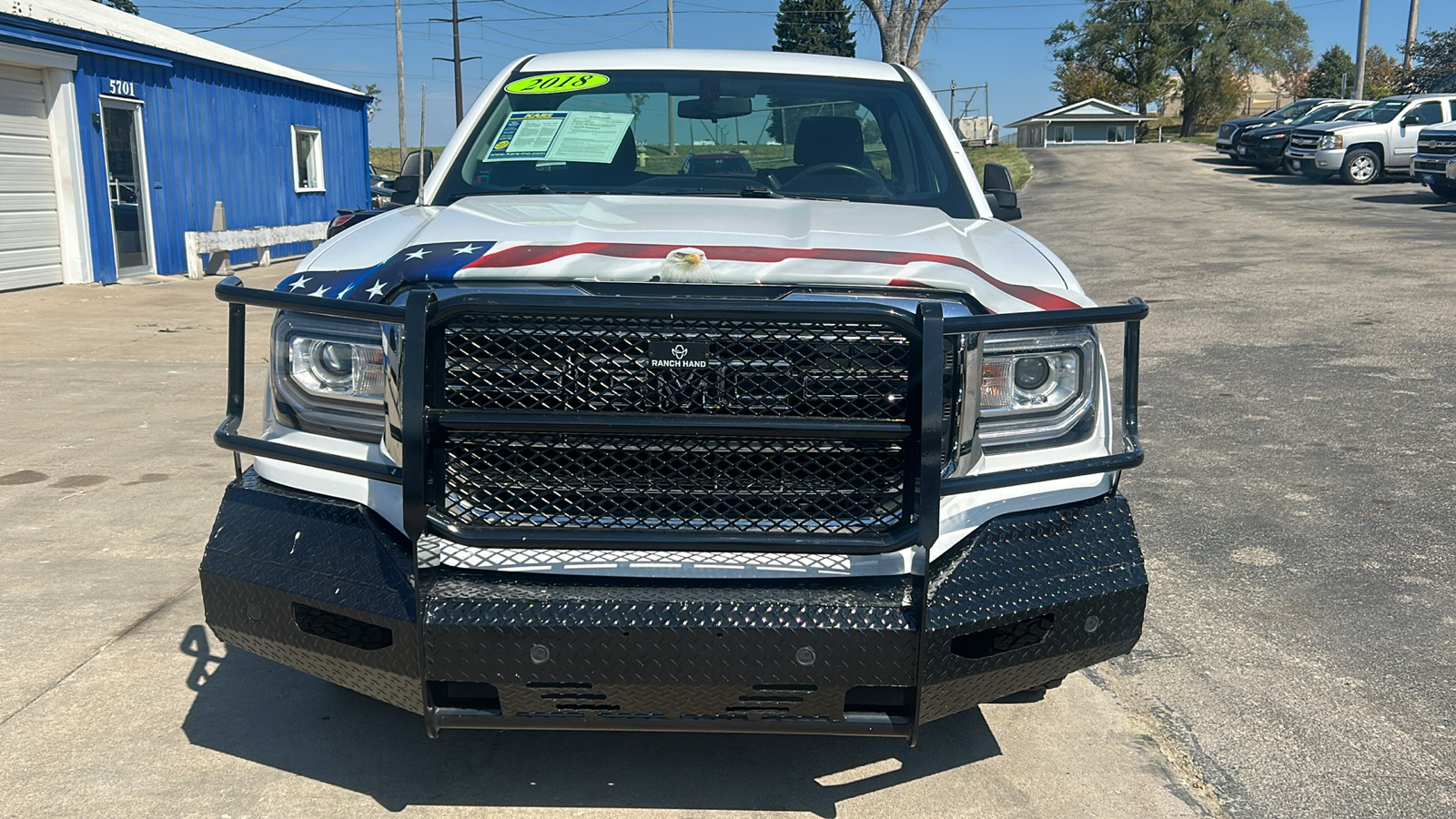 2018 GMC Sierra 1500 1500 2WD 3