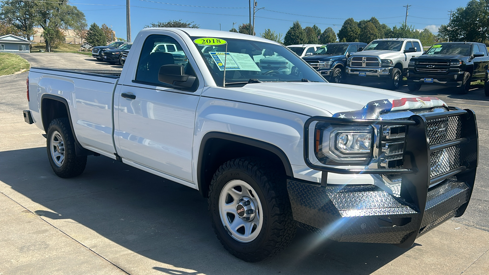 2018 GMC Sierra 1500 1500 2WD 4