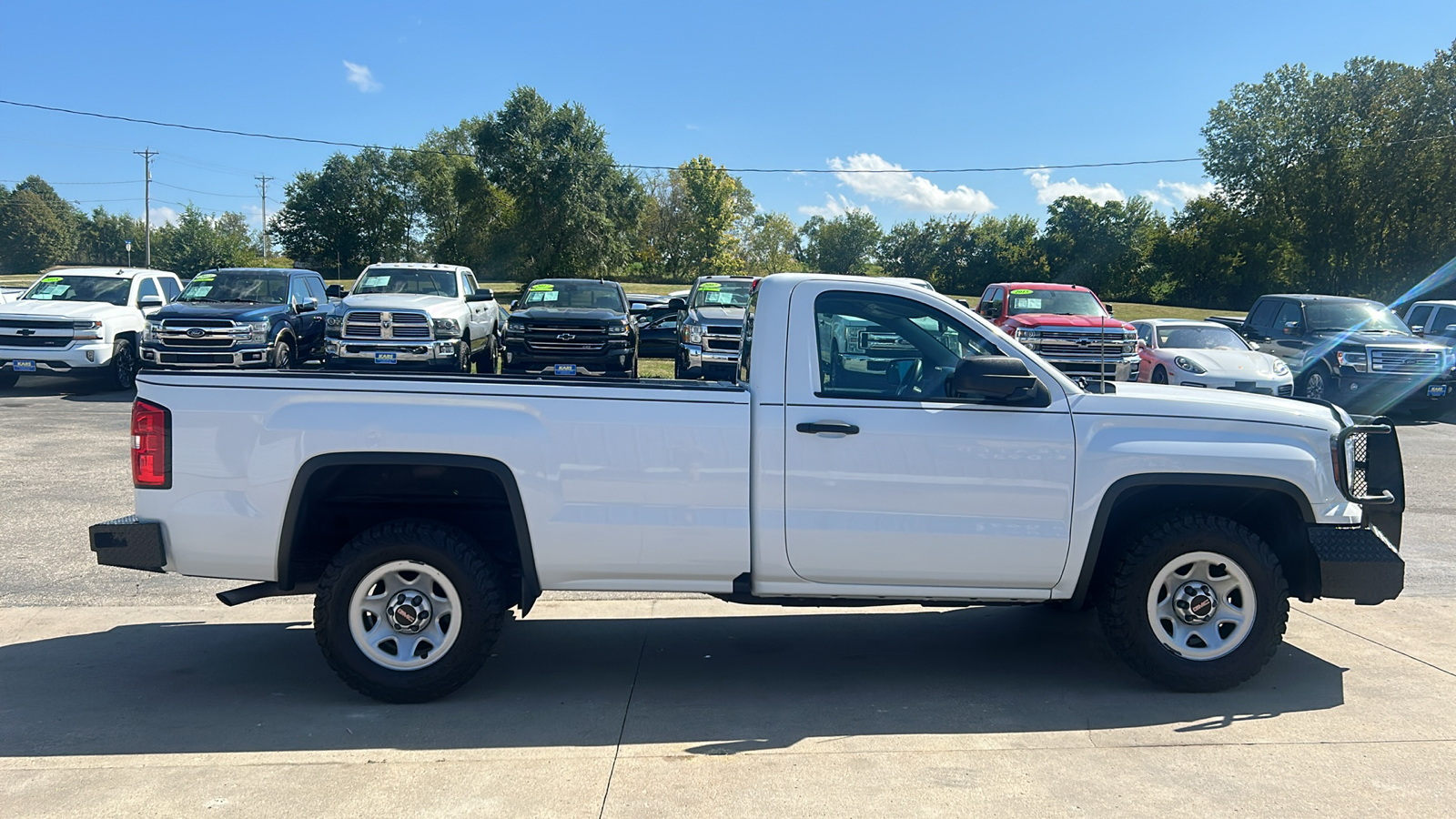 2018 GMC Sierra 1500 1500 2WD 5