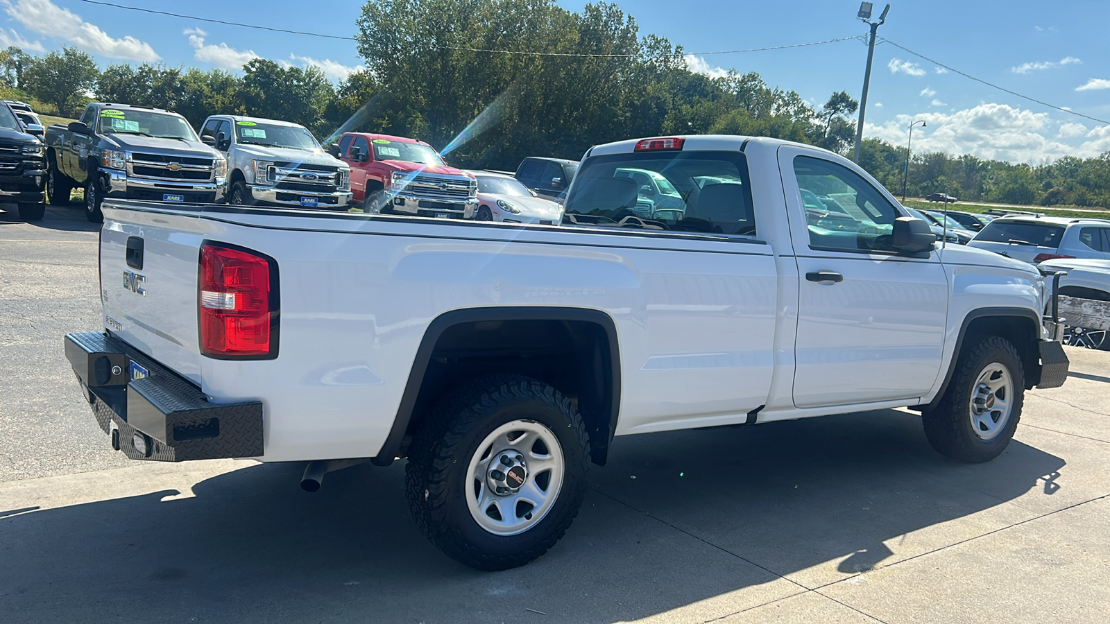 2018 GMC Sierra 1500 1500 2WD 6