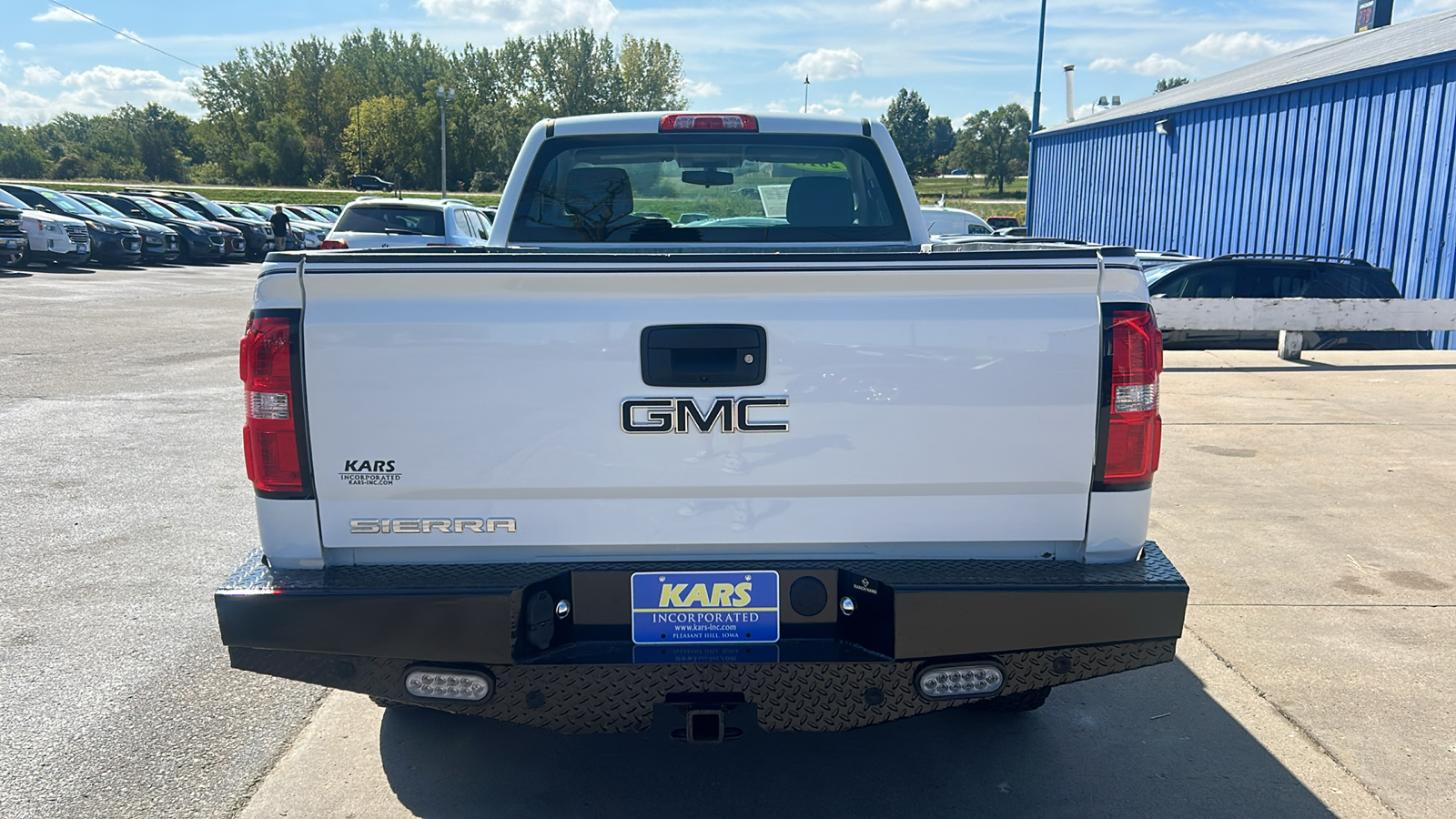 2018 GMC Sierra 1500 1500 2WD 7