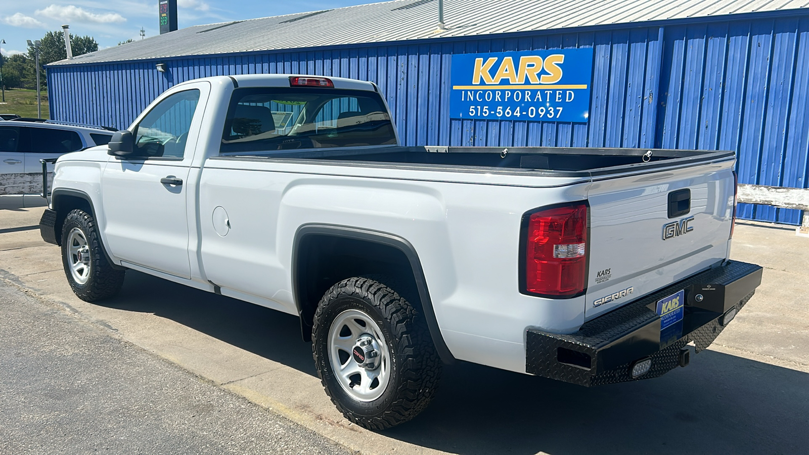 2018 GMC Sierra 1500 1500 2WD 8