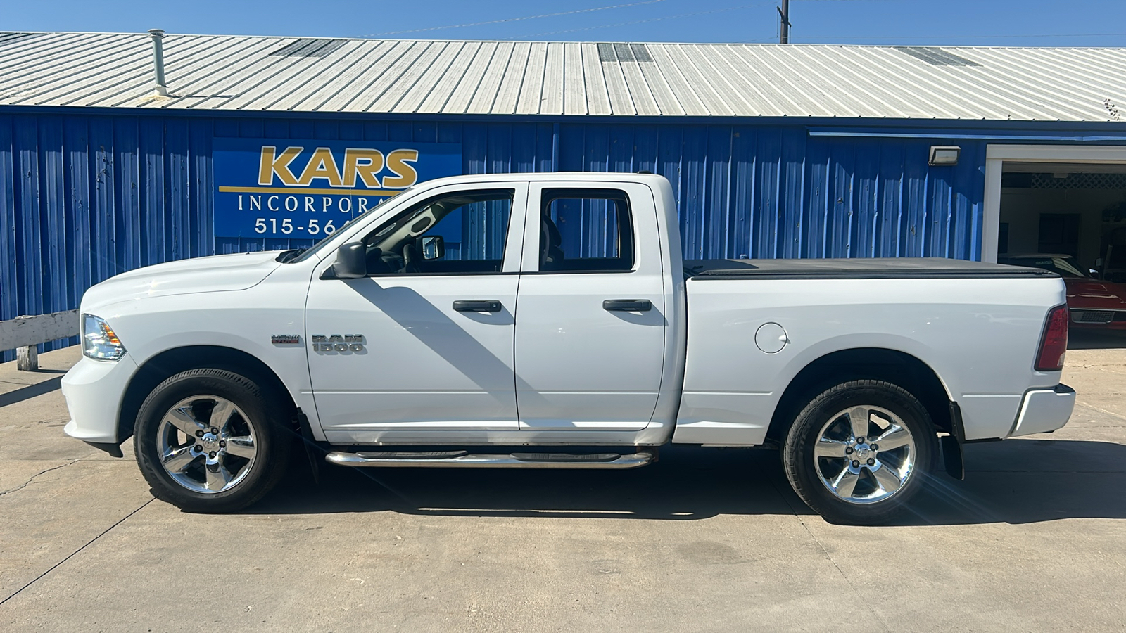 2018 Ram 1500 ST Quad Cab 1