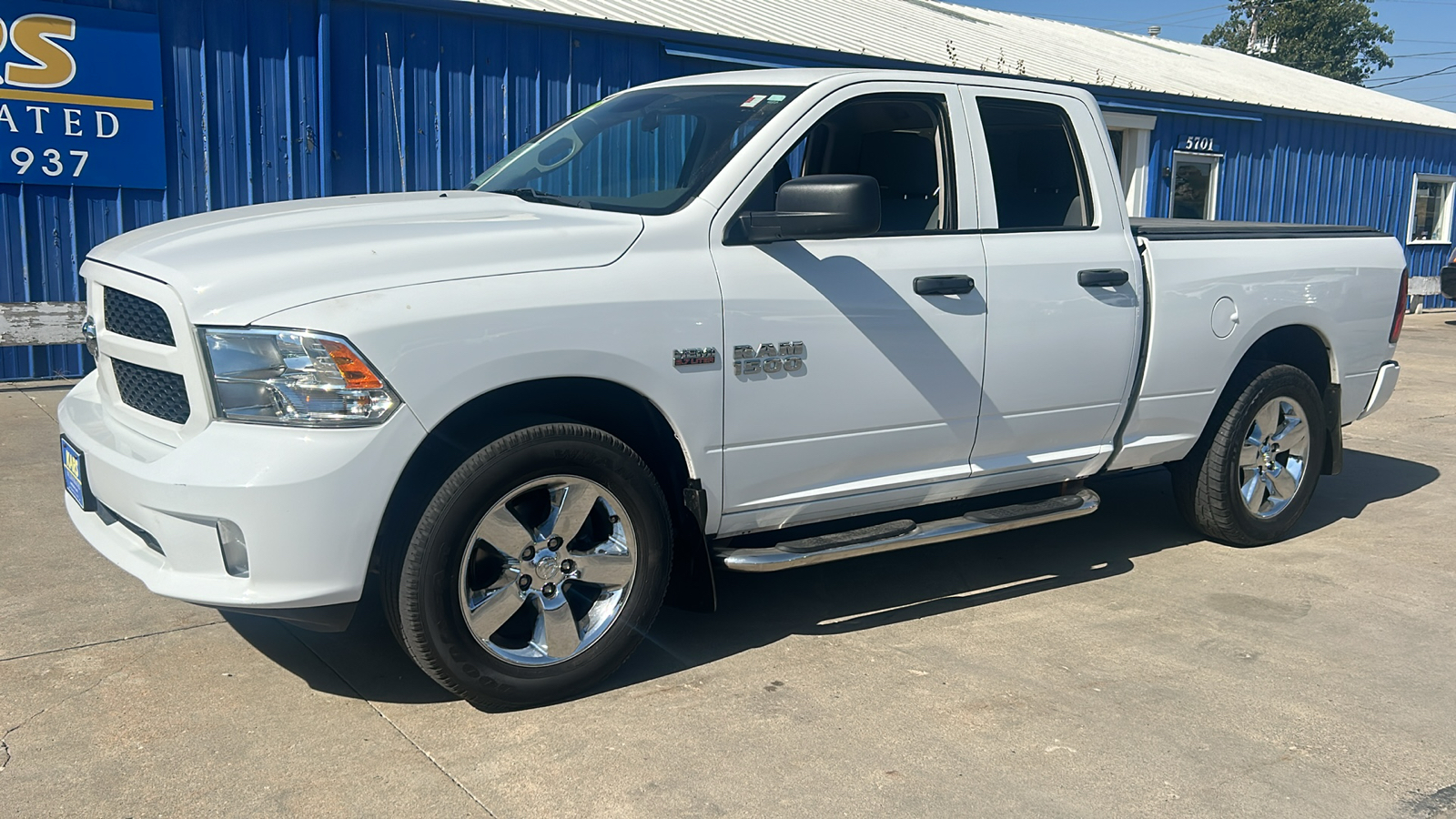 2018 Ram 1500 ST Quad Cab 2