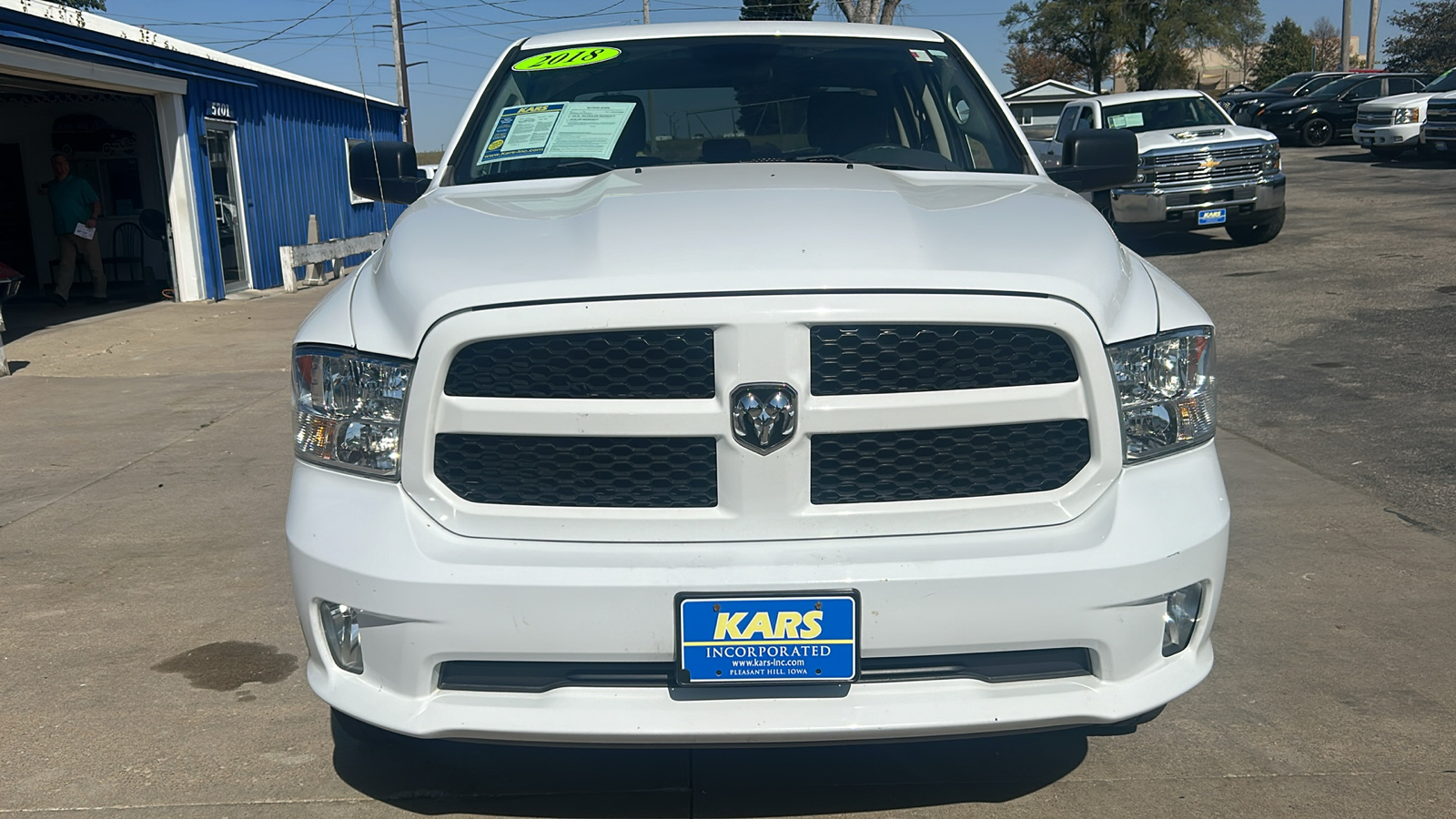 2018 Ram 1500 ST Quad Cab 3